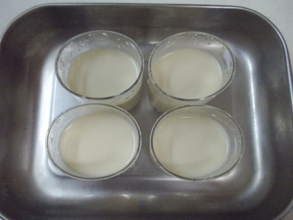 豆乳プリン作り方４